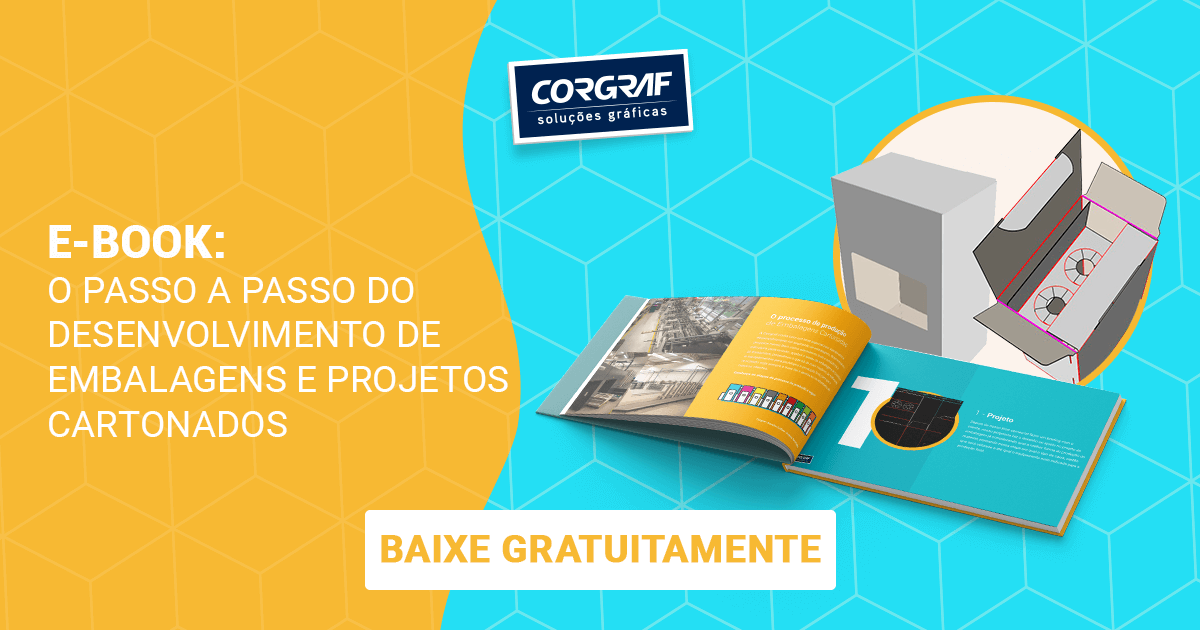 E-book grátis! Conheça o passo a passo do desenvolvimento de embalagens e projetos cartonados