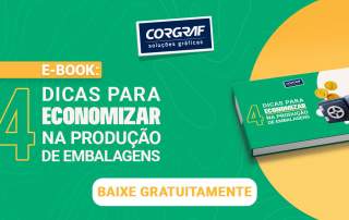 E-book grátis! 4 dicas para economizar na produção de embalagens.