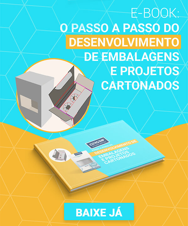 E-book grátis! Conheça o passo a passo do desenvolvimento de embalagens e projetos cartonados