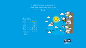 Calendário Corgraf 2022 - 1280x720 - Abril