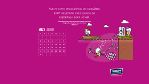 Calendário Corgraf 2022 - 1280x720 - Julho