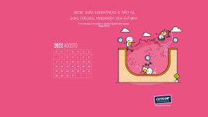 Calendário Corgraf 2022 - 1920x1080 - Agosto