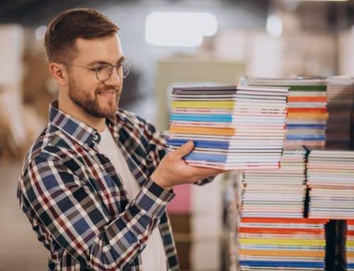 Quais materiais gráficos refazer para o próximo ano na sua empresa?