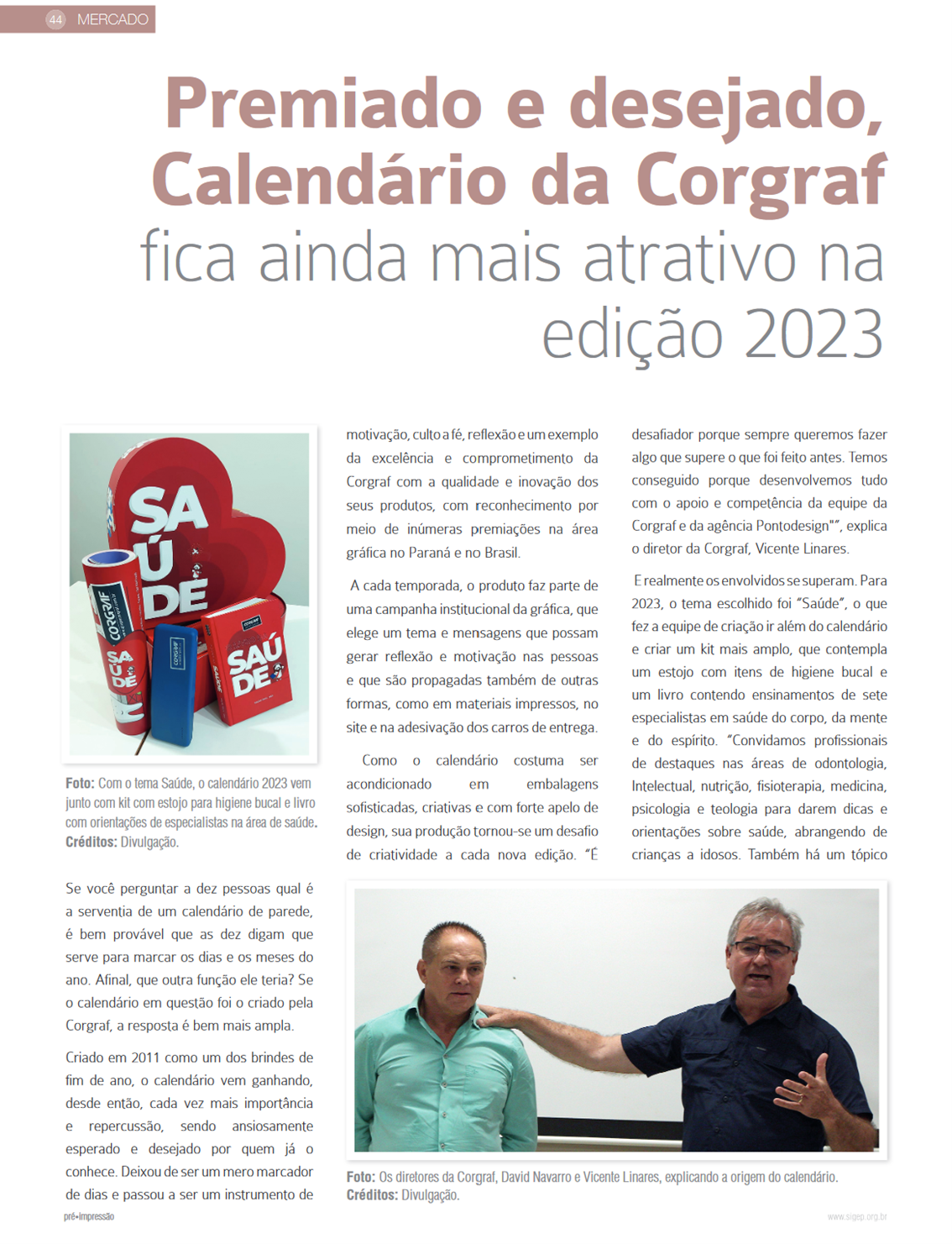 imagem ilustrando matéria sobre a Corgraf