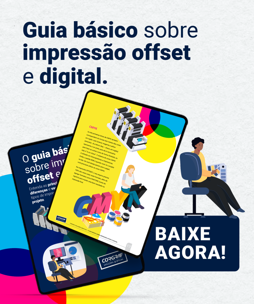 Corgraf - Guia básico sobre impressão offset e digital