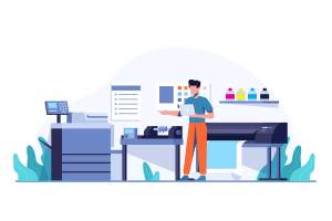 Imagem para ilustrar texto de blog sobre impressos digitais