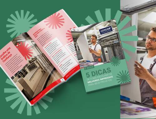 E-book: 5 Dicas de Como escolher os melhores impressos para o seus projetos.