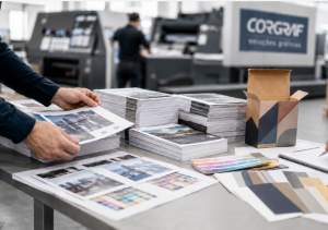 Como alinhar prazo, tiragem e complexidade sem comprometer a qualidade do impresso