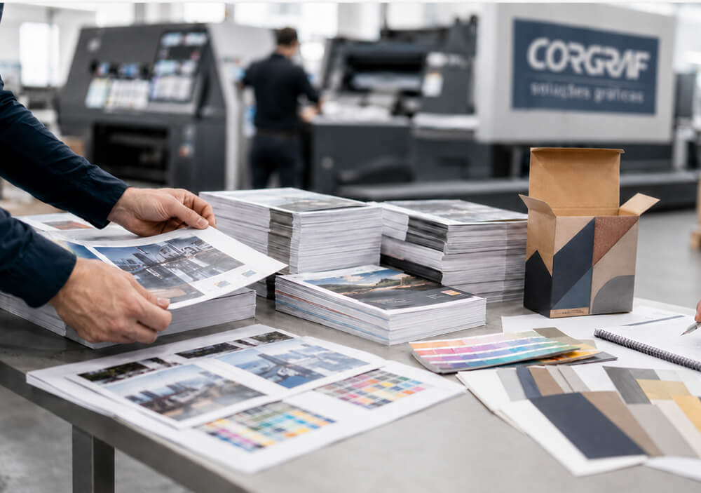Como alinhar prazo, tiragem e complexidade sem comprometer a qualidade do impresso