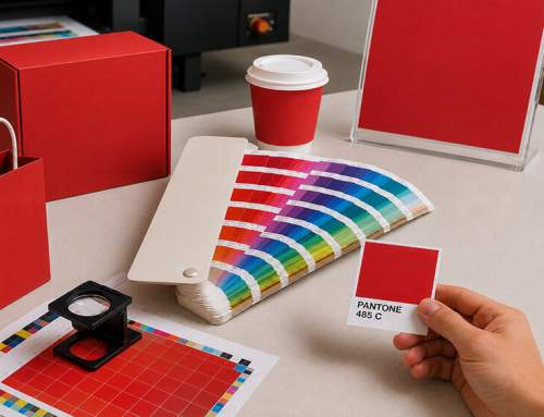O papel do padrão Pantone no desenvolvimento em grande escala para redes e franquias