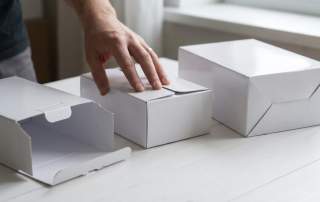 Como escolher o melhor fechamento para caixas dobráveis conforme o uso e segmento do produto
