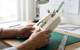 Entenda por que mockup estrutural de embalagem ajuda a validar projeto antes da produção em escala