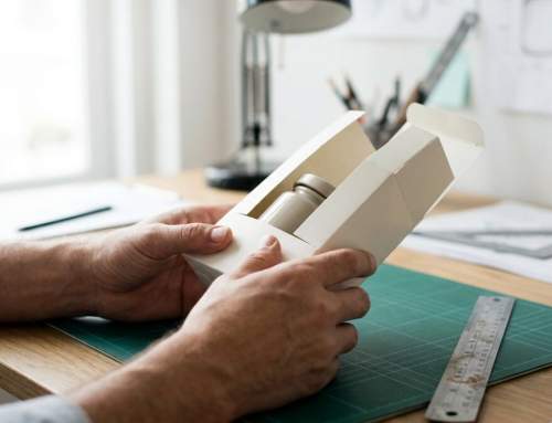 Entenda por que mockup estrutural de embalagem ajuda a validar projeto antes da produção em escala